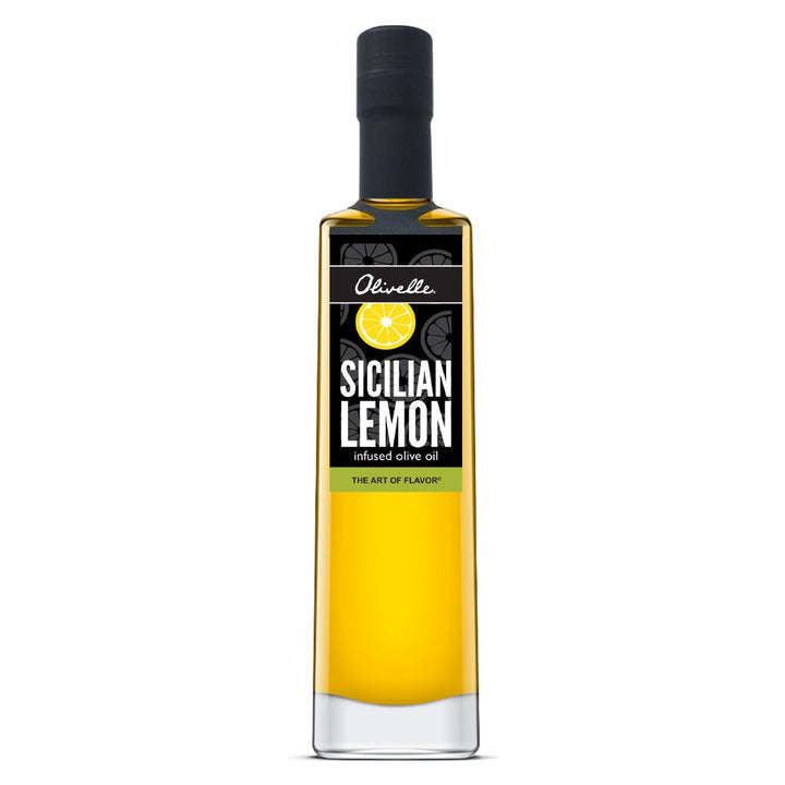 Sicilian Lemon Infused Olive Oil - SEARED LIVING