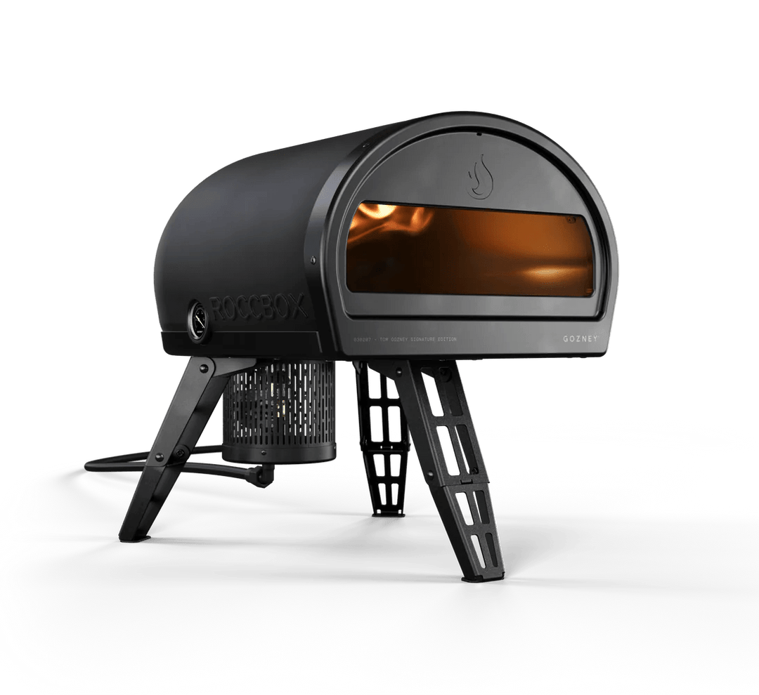 Signature Edition Tom Gozney Roccbox Portable Pizza Oven ~ Black - SEARED LIVING