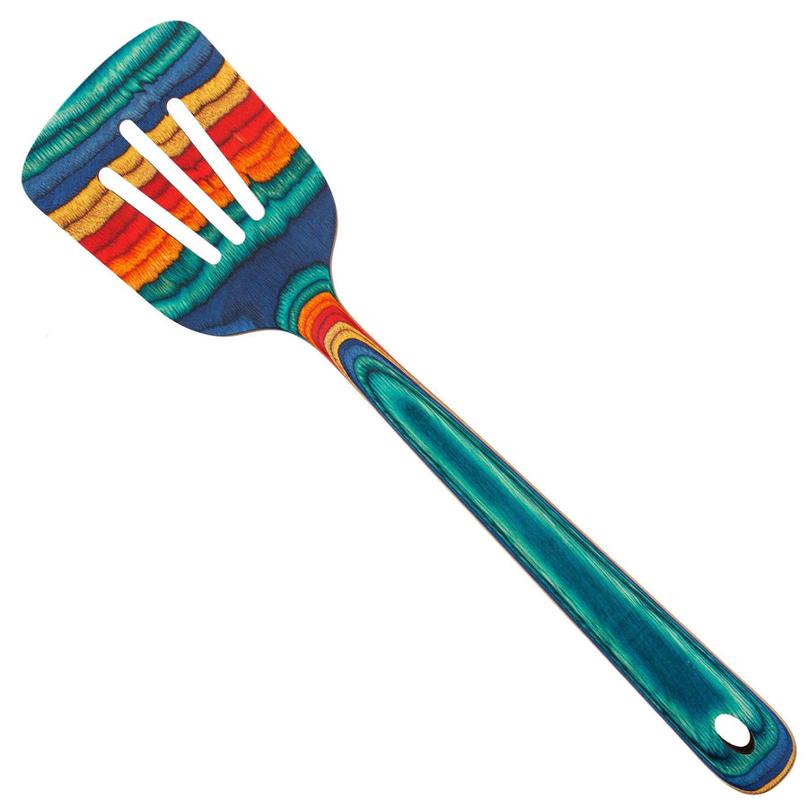 Slotted Spatula - Baltique® Colored Wood - SEARED LIVING
