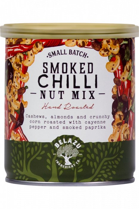 Smoked Chilli Nut Tin - SEARED LIVING