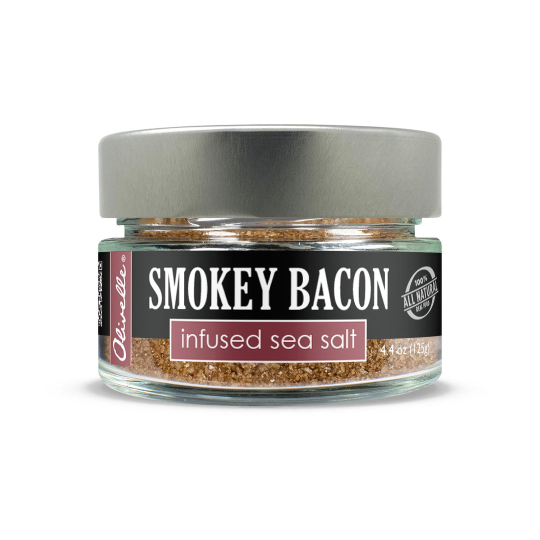 Smokey Bacon Infused Sea Salt - SEARED LIVING