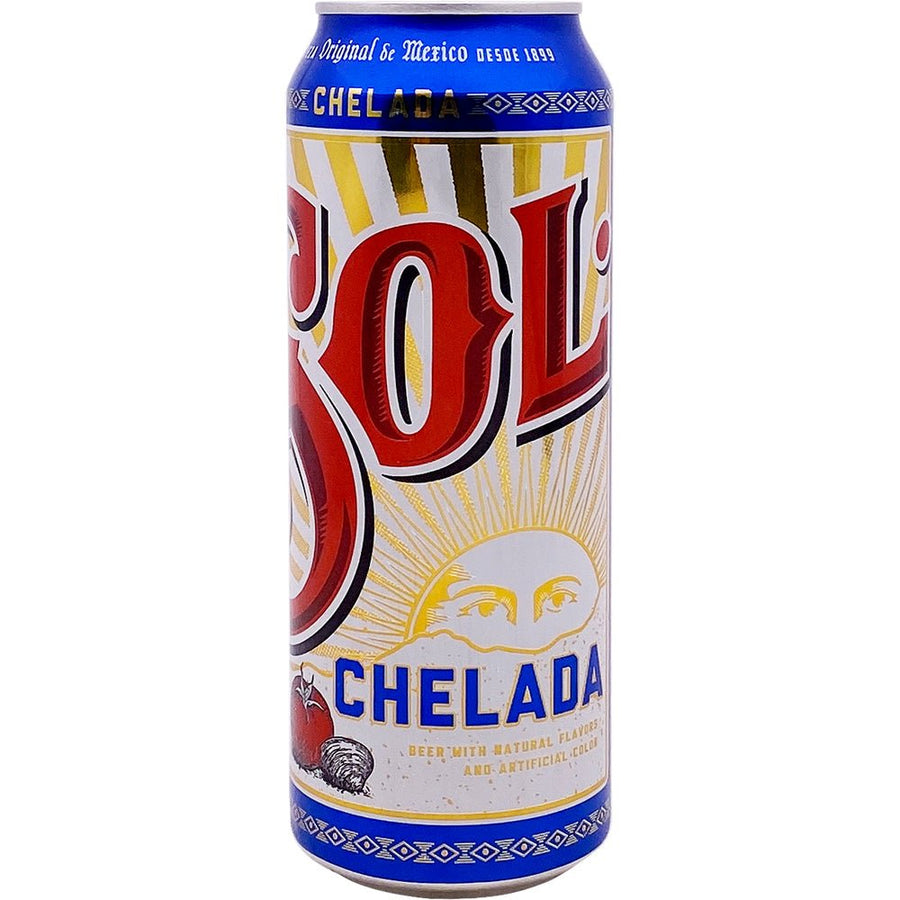 Sol Chelada 12oz Can - SEARED LIVING