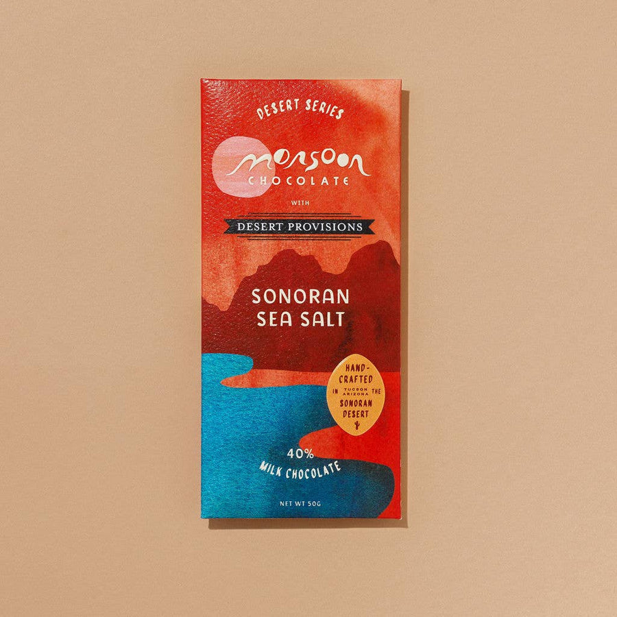 Sonoran Sea Salt Milk Chocolate - SEARED LIVING