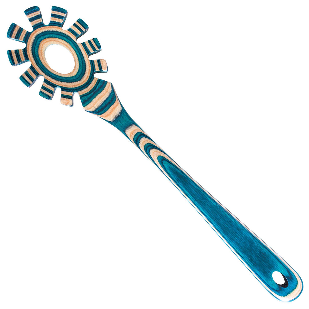 Spaghetti Serving Spoon - Baltique® Colored Wood - SEARED LIVING