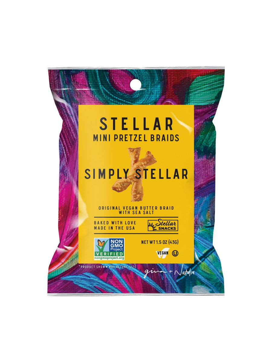 Stellar Pretzel Braids - Simply Stellar Mini - SEARED LIVING