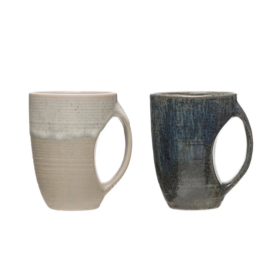 Stoneware Mug, 2 Colors - SEARED LIVING
