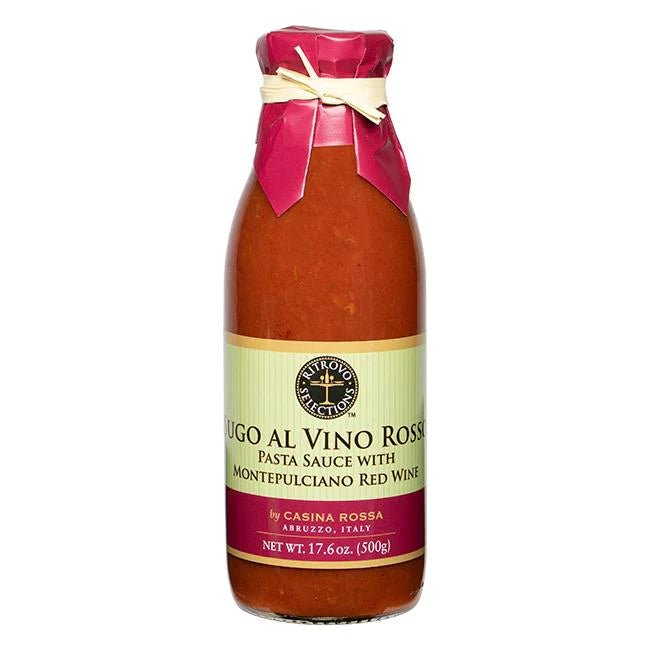 Sugo al Vino Rosso, Pasta Sauce with Red Wine - SEARED LIVING