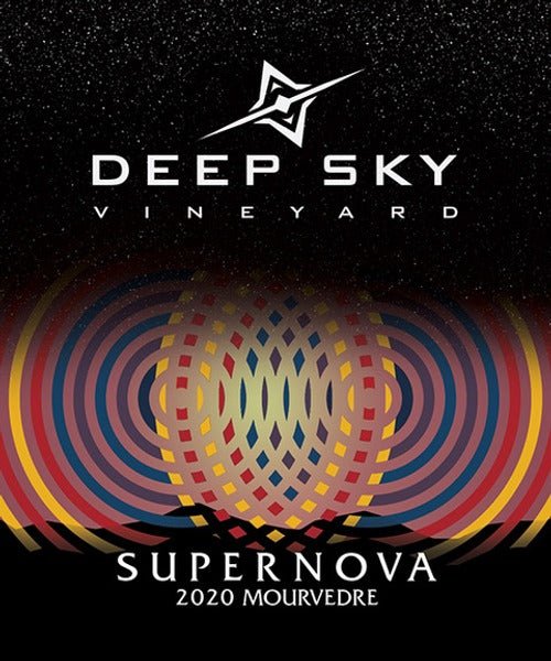 Supernova 2020 Mourvèdre by Deep Sky Vineyards - SEARED LIVING