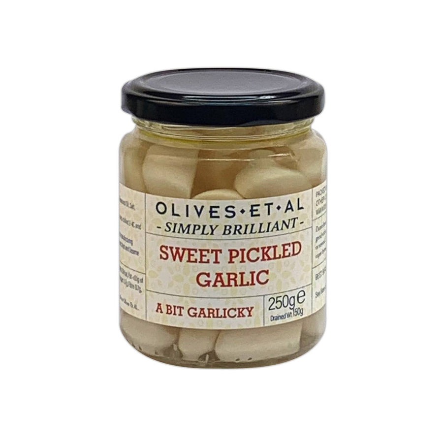 Sweet Garlic - Pickled Garlic - SEARED LIVING