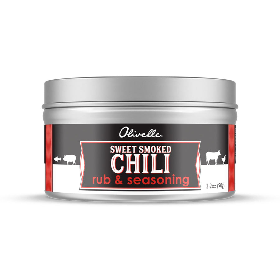Sweet Smoked Chili Rub & Seasoning - SEARED LIVING