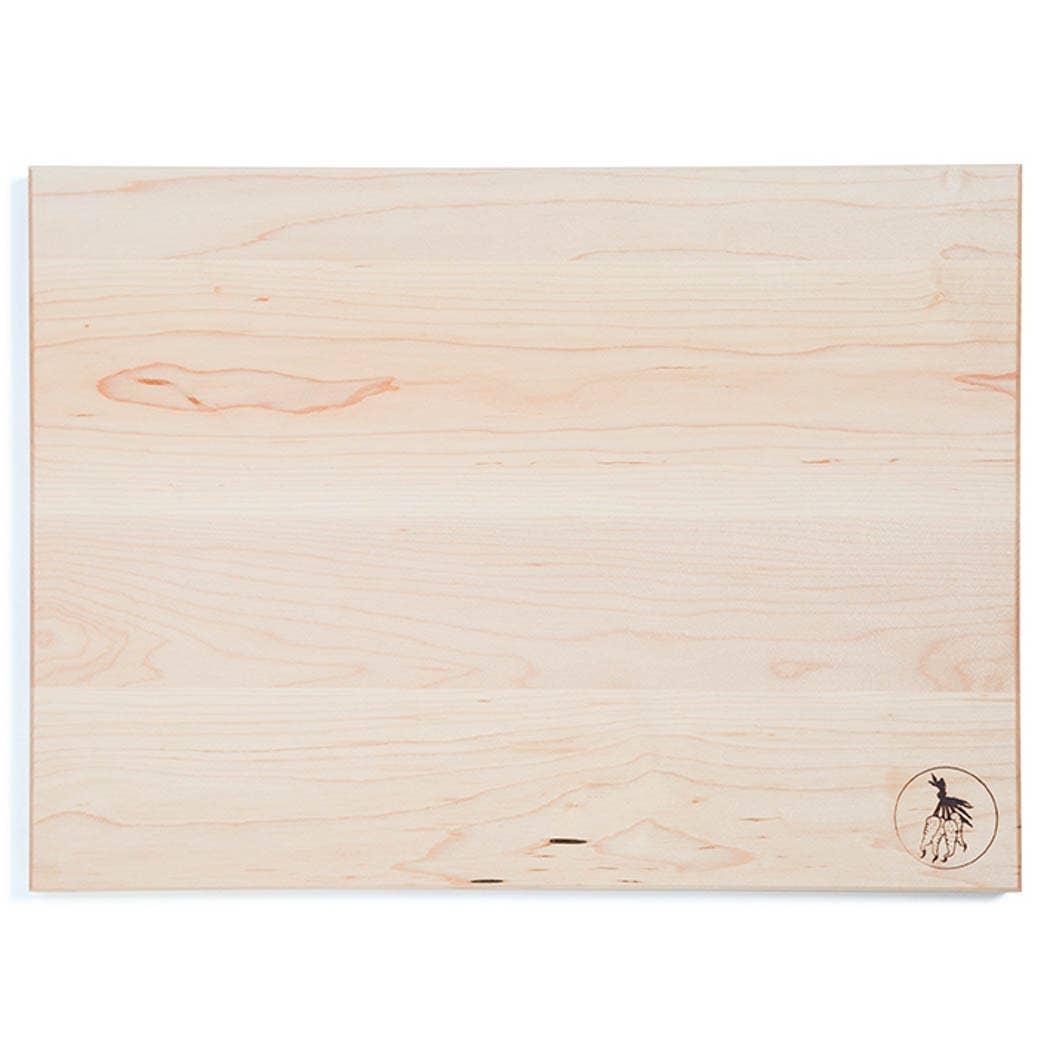 Takes Two Reversible Prep Board: 16" x 12" - SEARED LIVING