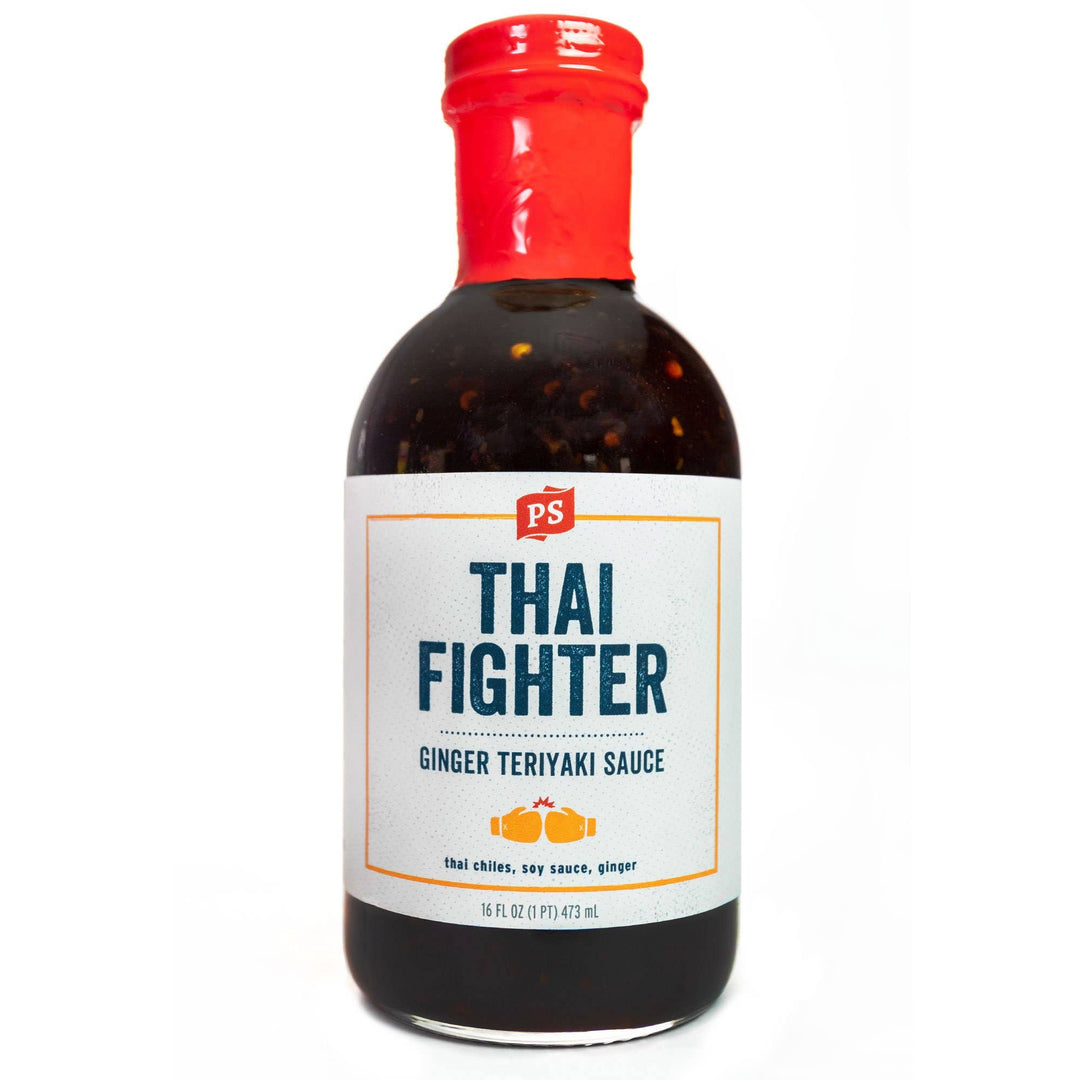 Thai Fighter - Ginger Teriyaki Sauce - SEARED LIVING