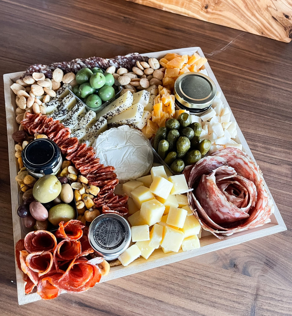 The Entertainer's Charcuterie Board - SEARED LIVING