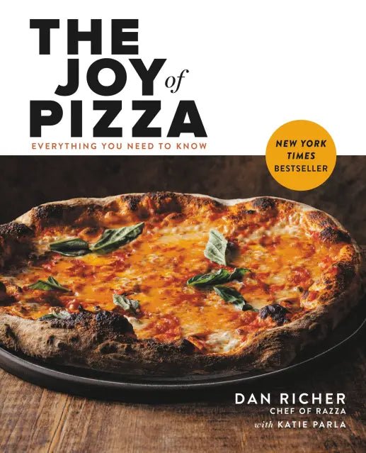 The Joy of Pizza Cookbook - SEARED LIVING