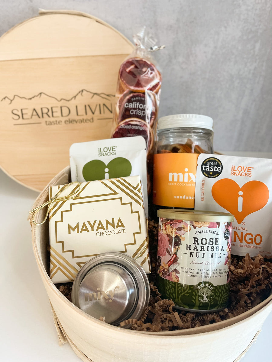 The Sundance Gift Basket - SEARED LIVING