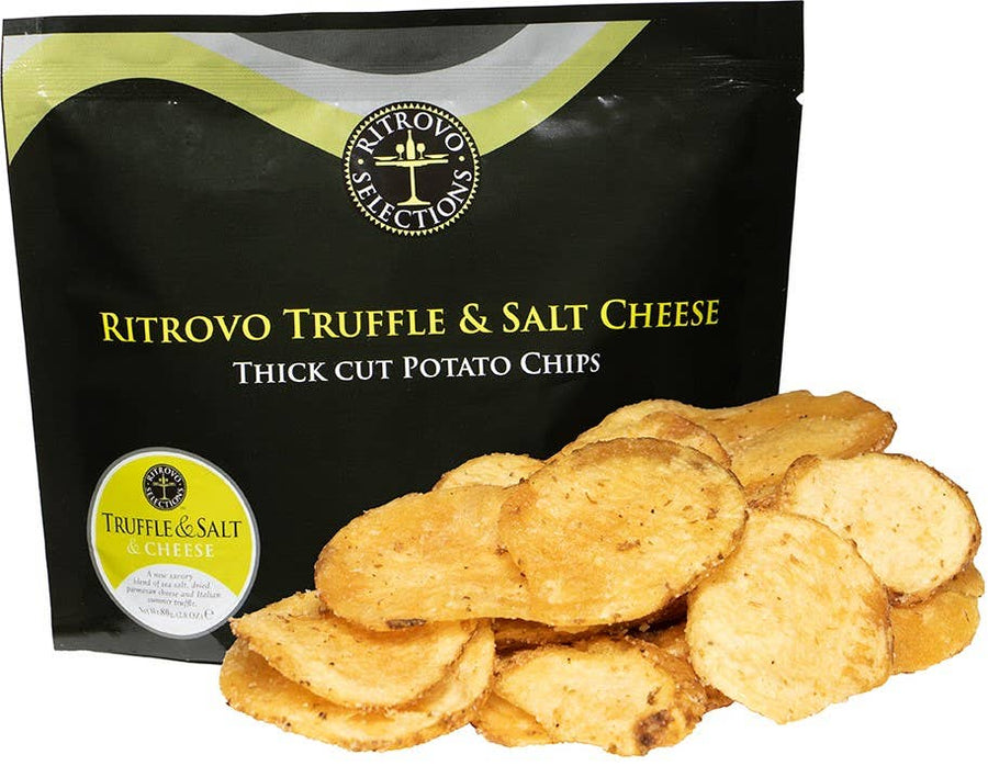 Truffle & Salt & Cheese Potato Chips - SEARED LIVING