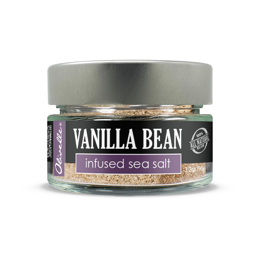 Vanilla Bean Infused Sea Salt - SEARED LIVING