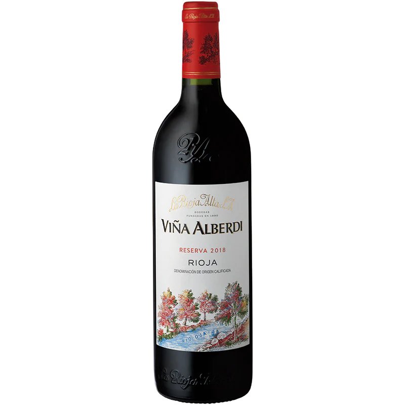 Vina Alberdi Reserva 2018 Rioja - SEARED LIVING