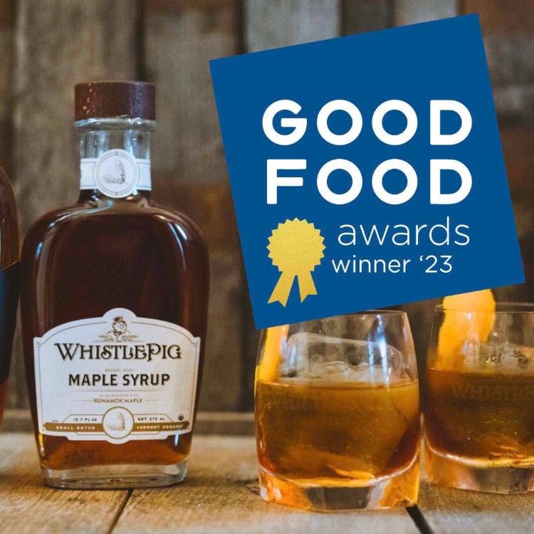 WhistlePig Rye Whiskey Barrel-Aged Maple Syrup - SEARED LIVING