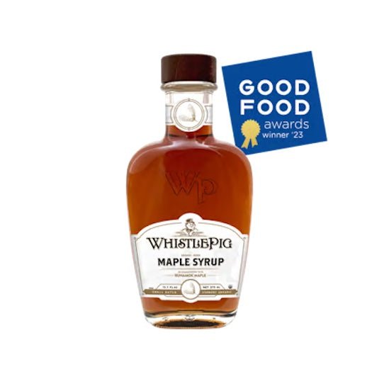 WhistlePig Rye Whiskey Barrel-Aged Maple Syrup - SEARED LIVING