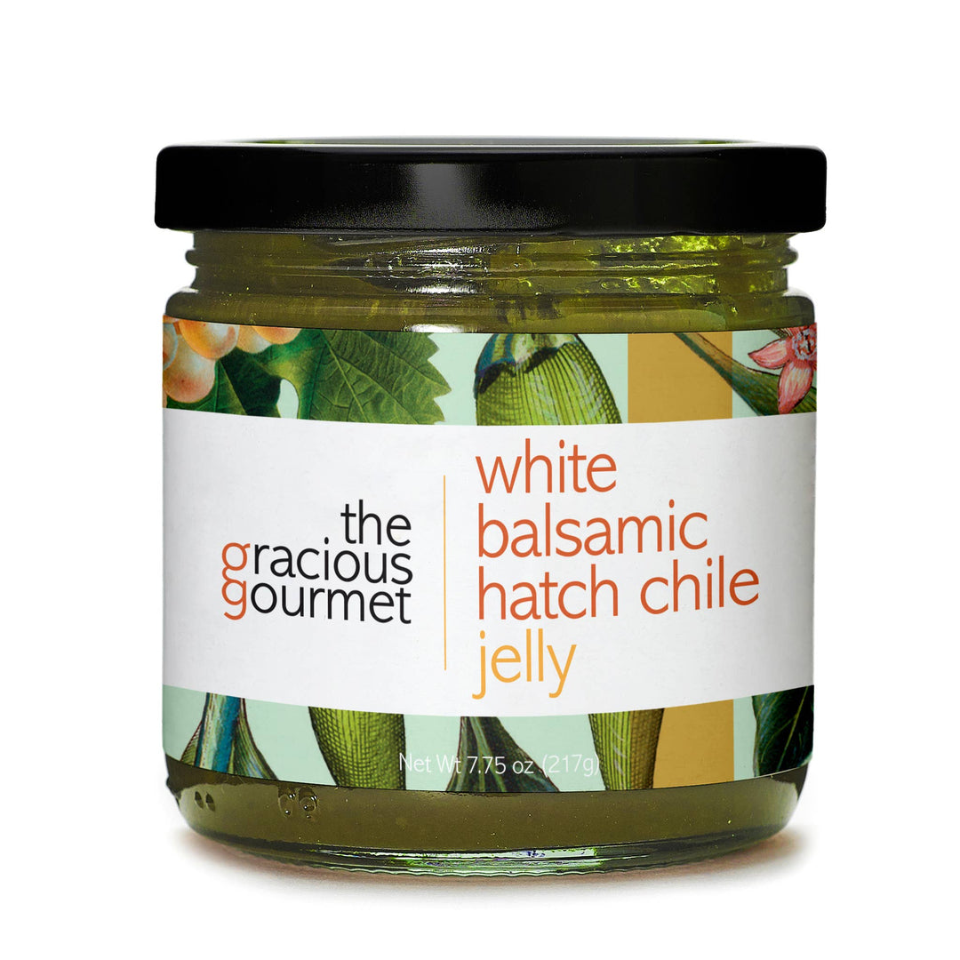 White Balsamic Hatch Chile Jelly - SEARED LIVING