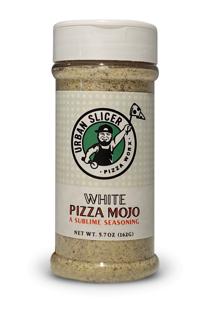 White Pizza Mojo - SEARED LIVING