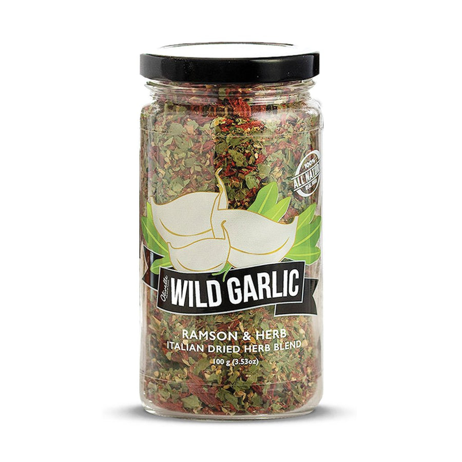 Wild Garlic Dried Herb Blend - SEARED LIVING