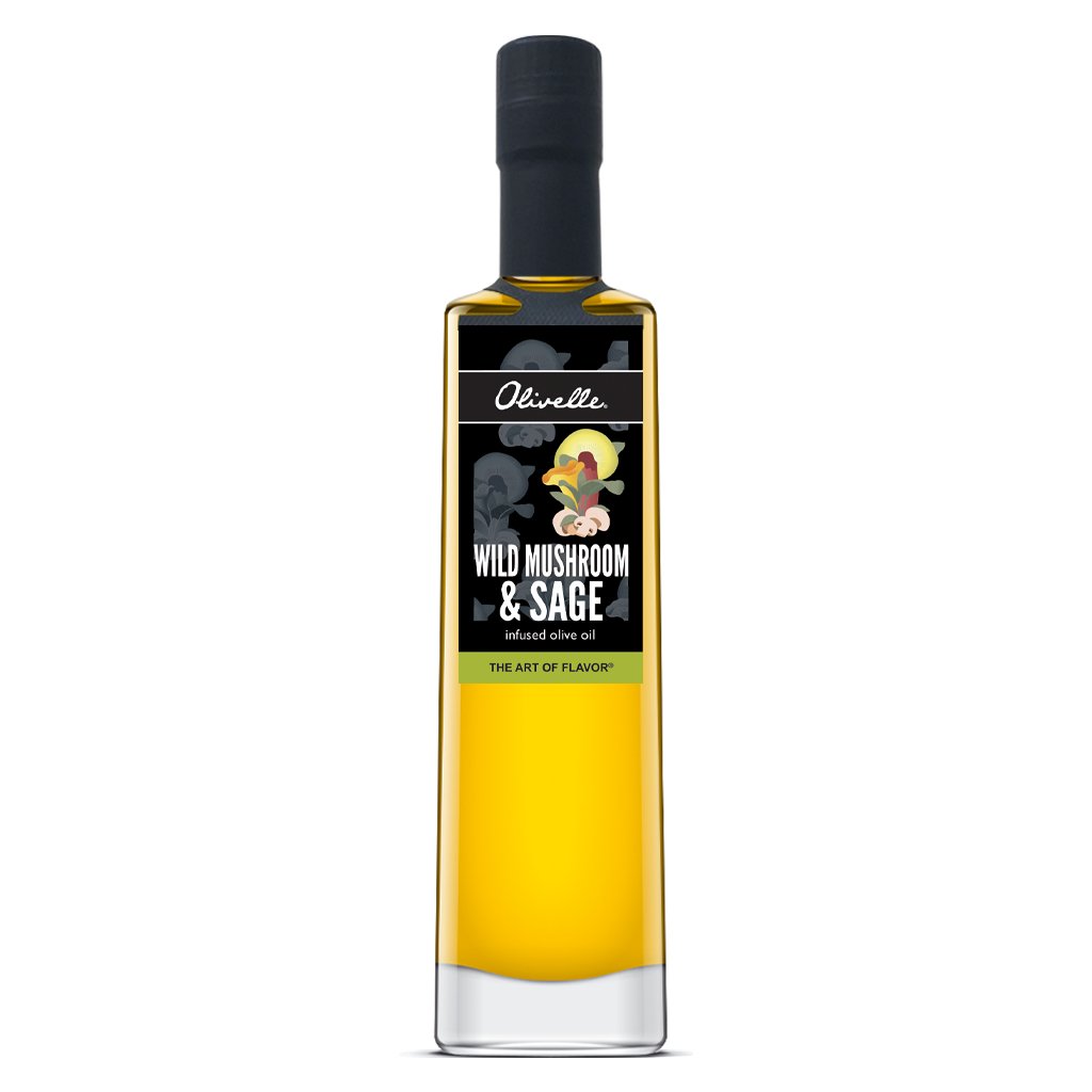 Wild Mushroom & Sage Infused Olive Oil - SEARED LIVING