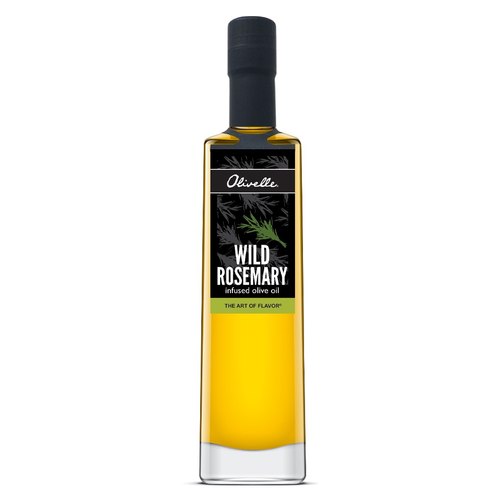 Wild Rosemary Infused Olive Oil - SEARED LIVING