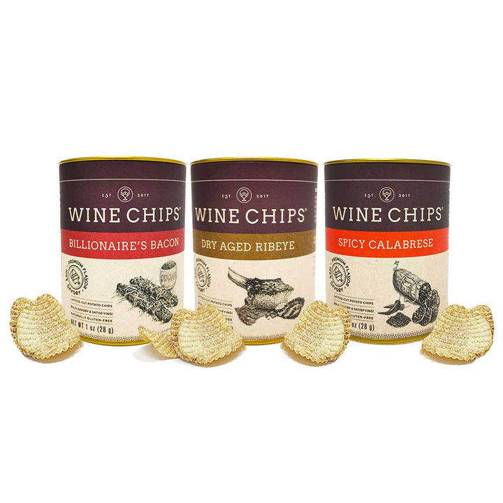 Wine Chips - Charcuterie Collection 1oz - SEARED LIVING