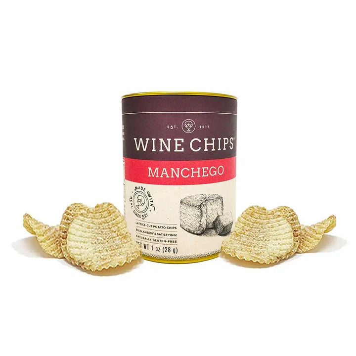 Wine Chips - Cheese Collection 1oz - SEARED LIVING