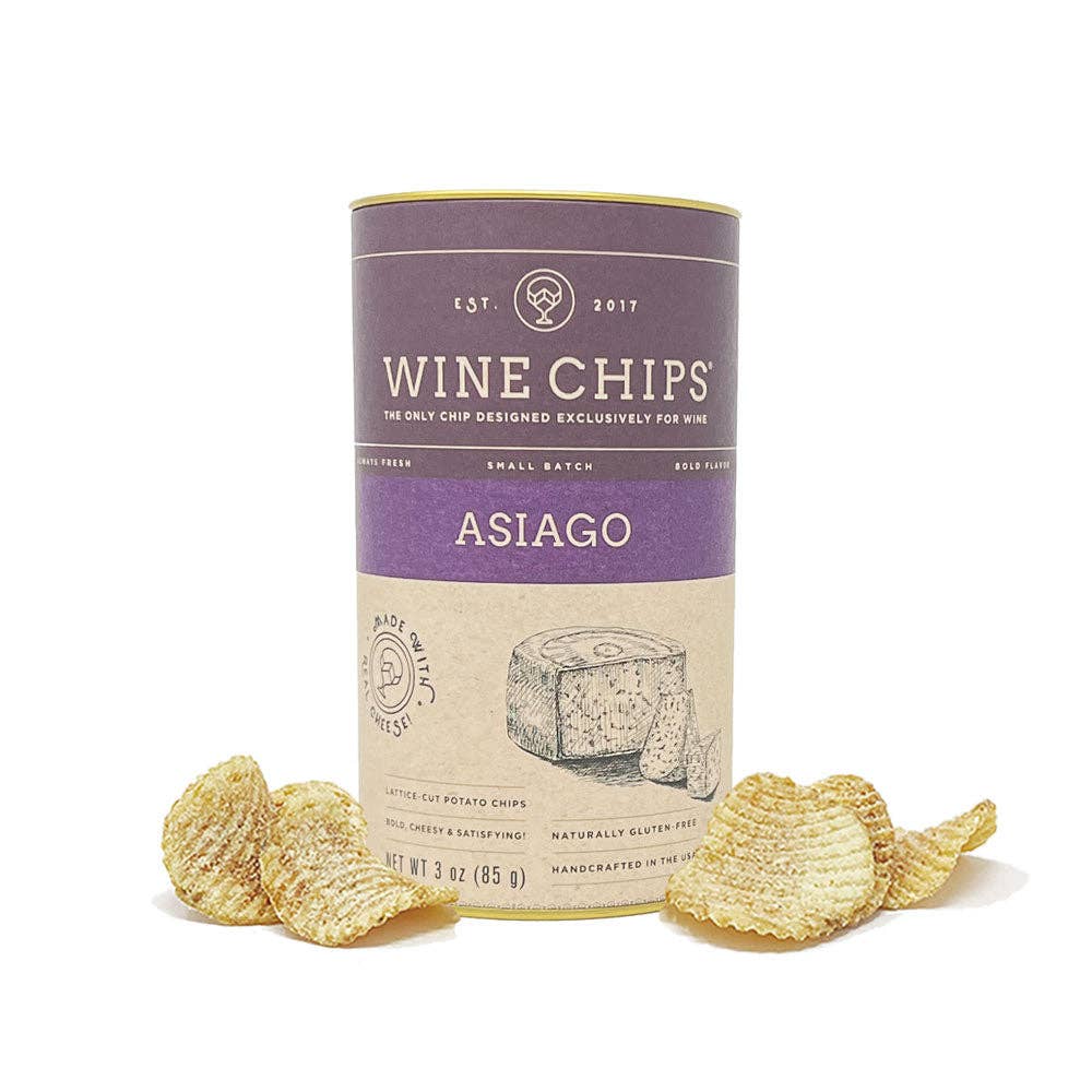 Wine Chips - Cheese Collection - SEARED LIVING